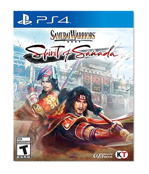 Samurai Warriors: Spirit of Sanada - (PS4) - PlayStation 4