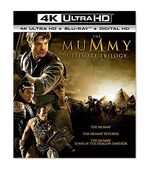 Book Cover The Mummy Ultimate Trilogy [Blu-ray]