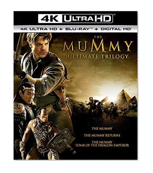 The Mummy Ultimate Trilogy [Blu-ray]