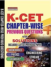 K-CET CHAPTERWISE PREVIOUS QUESTIONS WITH SOLUTIONS