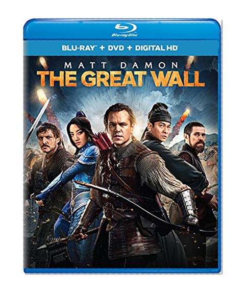 Book Cover The Great Wall [Blu-ray]