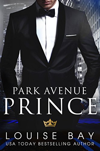 Book Cover Park Avenue Prince (The Royals Book 2)