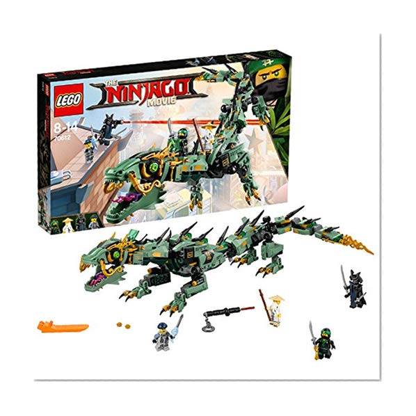 LEGO Ninjago - Le dragon d'acier de Lloyd - 70612 - Jeu de Construction