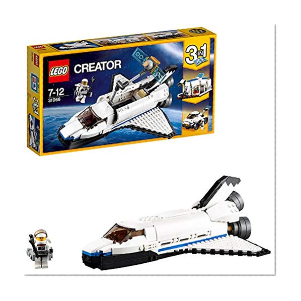 LEGO Creator - La navette spatiale - 31066 - Jeu de Construction