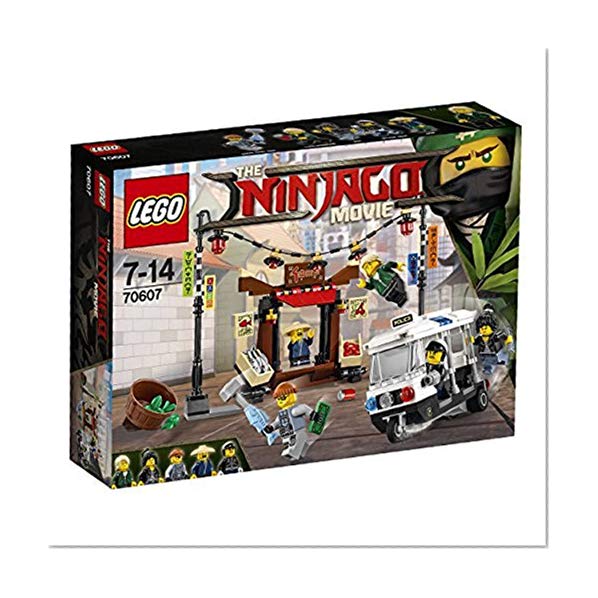 LEGO Ninjago - La poursuite dans la Ville - 70607 - Jeu de Construction