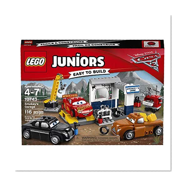 LEGO Juniors - Le garage de Smokey - 10743 - Jeu de Construction