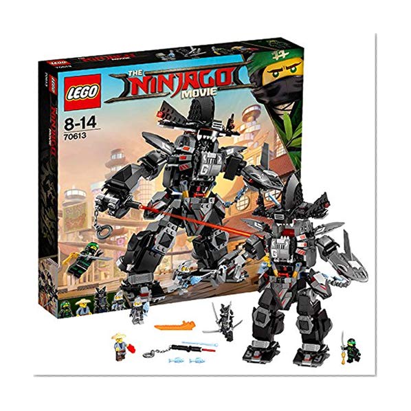 LEGO Ninjago Movie - Garma Mecha Man 70613, 747 Pices Building Toy Construction Set