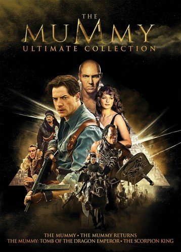 Book Cover The Mummy Ultimate Collection