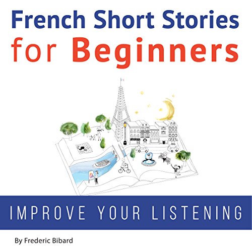 Book Cover French Short Stories for Beginners