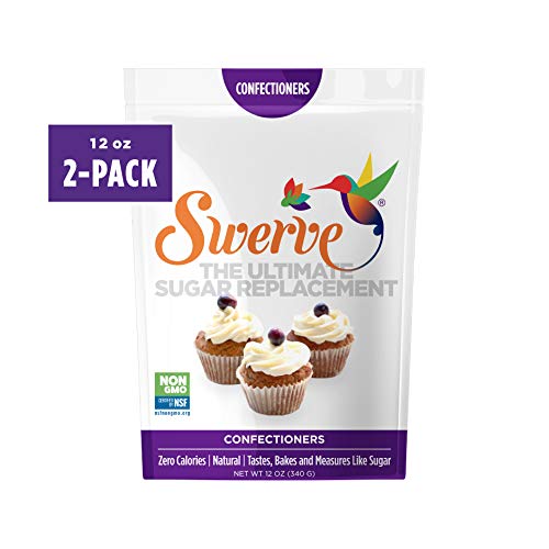 Book Cover Swerve Sweetener, Confectioners (Pack of 2)