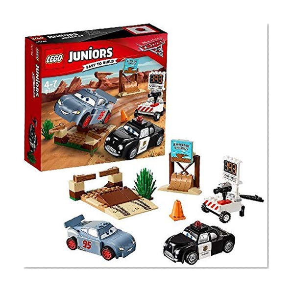 LEGO Juniors - La piste d'entraînement de la "Butte à Willy" - 10742 - Jeu de Construction