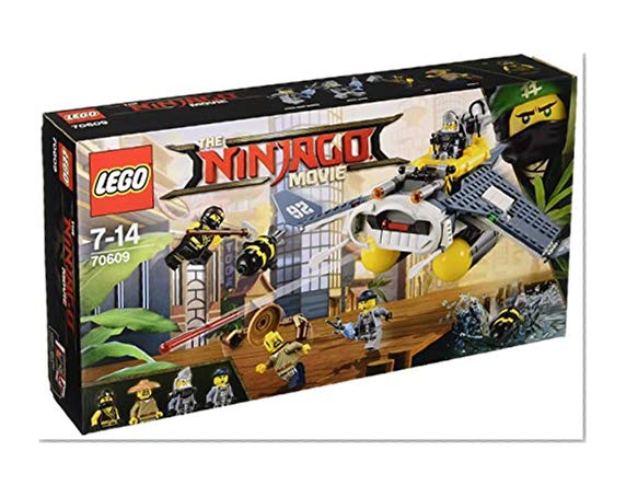 LEGO Ninjago - Le bombardier Raie Manta - 70609 - Jeu de Construction