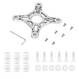 Heiyrc Gimbal Mounting Plate for DJI Phantom 3 Standard,Replacement Anti-Vibration Shock Absorbing Board Holder Rubber Damper Anti-drop Pin Accessory