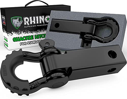 Book Cover Rhino USA Shackle Hitch Receiver (Fits 2