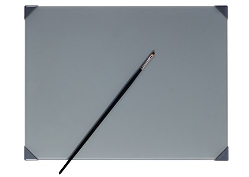 New Wave Posh Palette Glass Grey 12x16