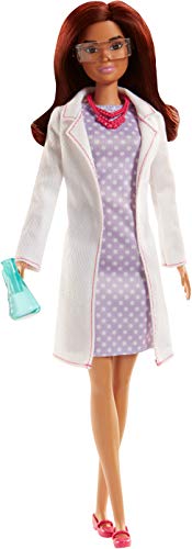 Book Cover Barbie Careers Scientist Doll