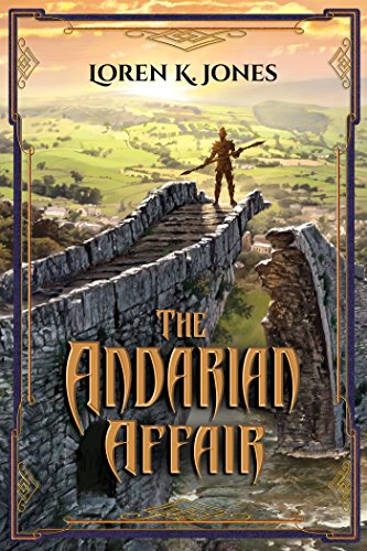 Book Cover The Andarian Affair (Stavin DragonBlessed Book 3)