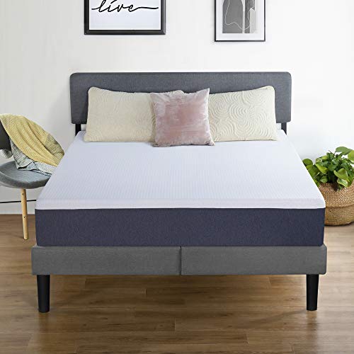 Book Cover PrimaSleep Modern 10 Inch Air Flow Gel Memory Foam Comfort Bed Mattress Full