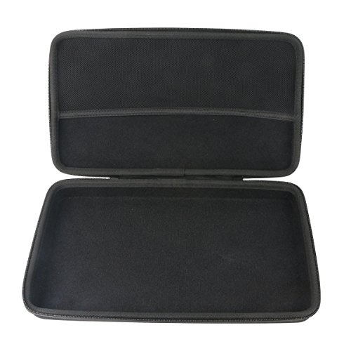 Khanka Hard Travel Case Replacement for Akai Professional MPK Mini MKII 25-Key USB MIDI Controller