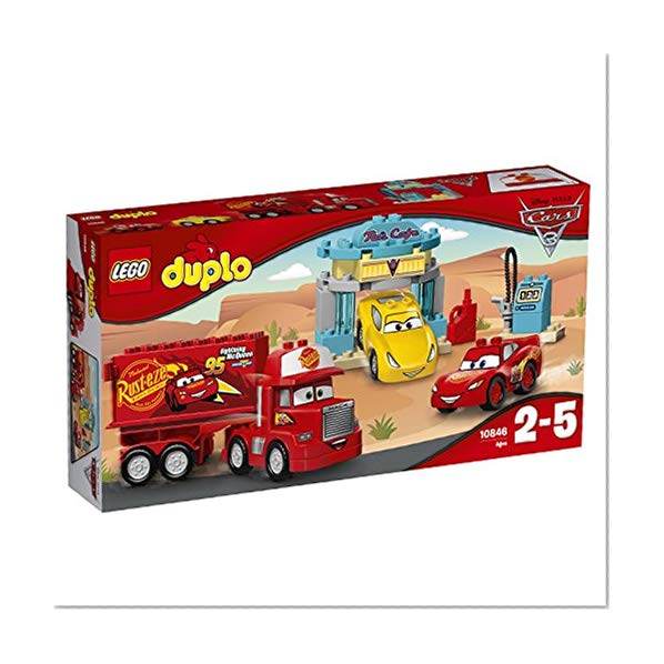 LEGO DUPLO Disney - Le café de Flo - 10846 - Jeu de Construction