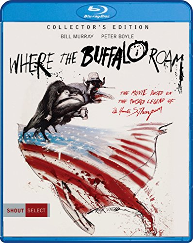 Book Cover Where The Buffalo Roam [Collector's Edition] [Blu-ray]