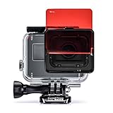 SANDMARC Aqua Dive Filter for GoPro Hero 7, Hero 6 & Hero 5 Super Suit (Dive Housing) - Red, Magenta and Yellow Filter Pack - Diving, Scuba and Snorkeling Accessories