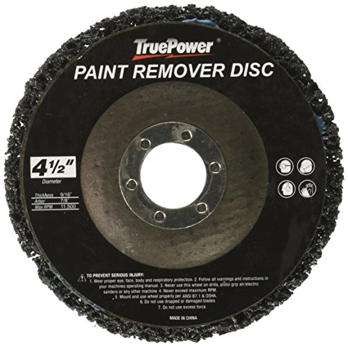 10 pack 4-1/2" Replacement Disc for Paint & Rust Remover, Stripper
