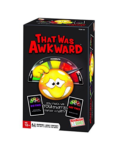 Book Cover Endless Games That was Awkward - Funny Party Game - Embarrass Yourself to Win