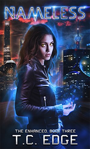 Book Cover Nameless: Book Three in the Enhanced Series