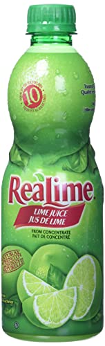 Realime 100% Lime Juice, 15 oz (2 PACK)