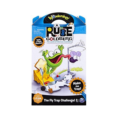 Rube Goldberg - The Fly Trap Challenge STEM Toy Kit