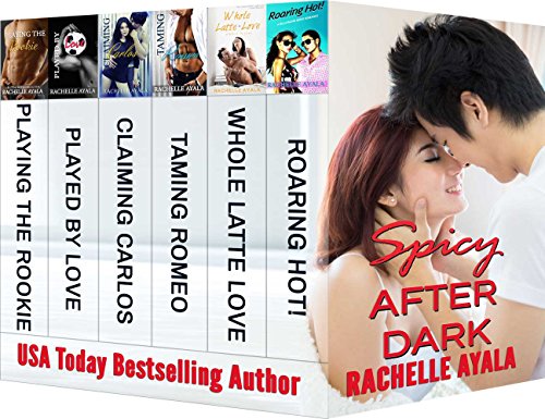 Book Cover Spicy After Dark: Playing with Passion