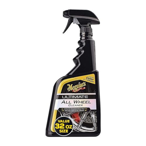 Meguiar's G18132 Ultimate All Wheel Cleaner - 32 Oz Spray Bottle