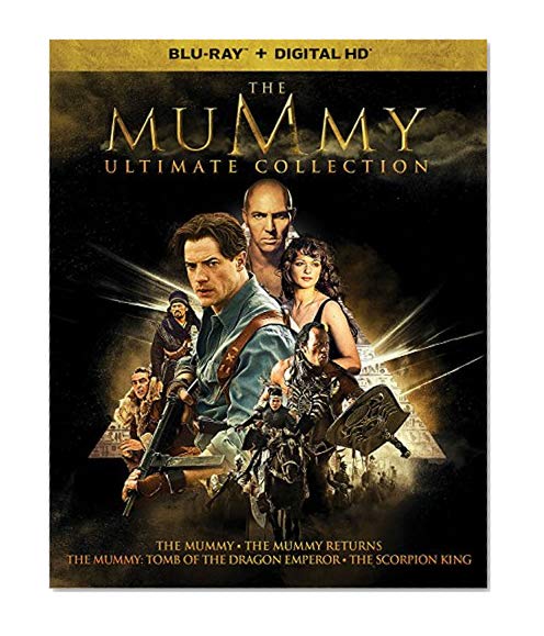 Book Cover The Mummy Ultimate Collection [Blu-ray]