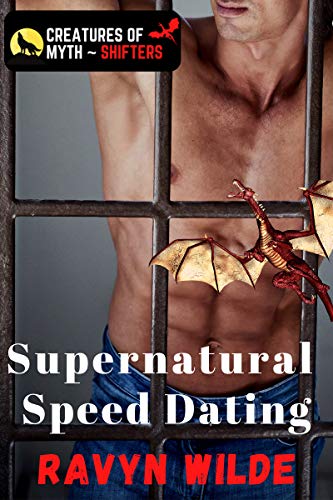 Book Cover Supernatural Speed Dating (Creatures of Myth Book 4)