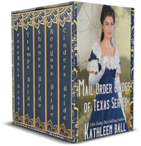 Mail Order Brides of Texas ( A Five Book Set Plus a Bonus Book)