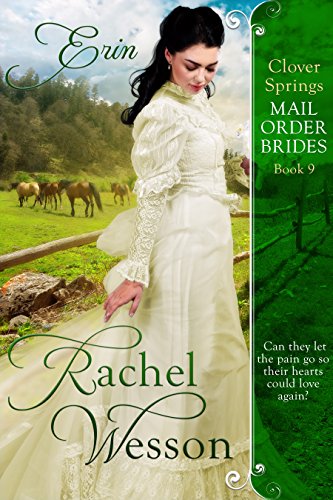 Book Cover Erin: Clover Springs Mail Order Brides Book 9