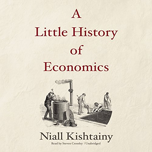 Book Cover A Little History of Economics