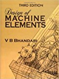 Design of Machine Elements Paperback – 26 May 2010 (third edition)