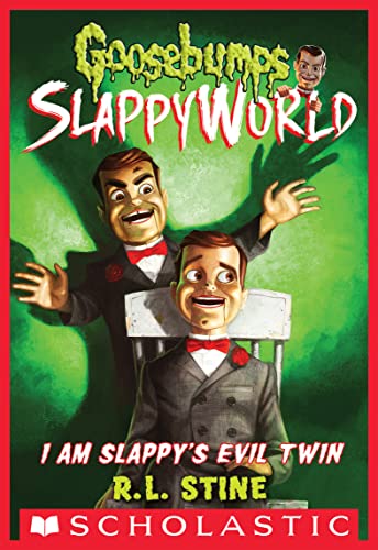 Book Cover I Am Slappy's Evil Twin (Goosebumps SlappyWorld Book 3)