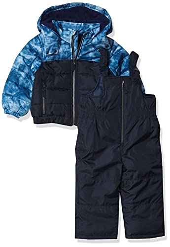 OshKosh B'Gosh Boys' Ski Jacket and Snowbib Snowsuit Set