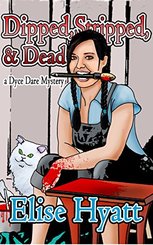 Book Cover Dipped, Stripped and Dead (Daring Finds Book 1)