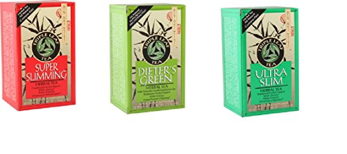 Triple Leaf Tea Weight Management Variety 3 Pack (Ultra-Dieters-Slimming)