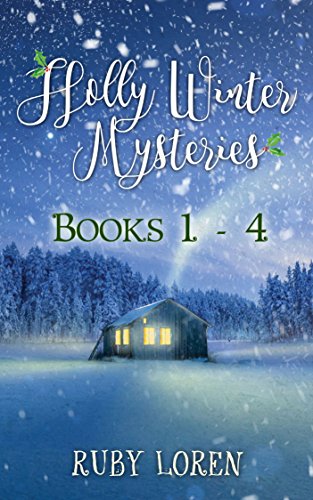 Book Cover Holly Winter Mysteries, Books 1 - 4