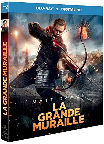 La Grande Muraille [Blu-ray + Copie digitale] [Import italien]