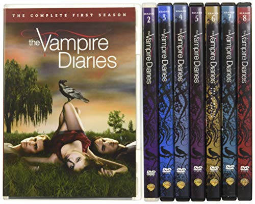 The Vampire Diaries: The Complete Series (DVD)