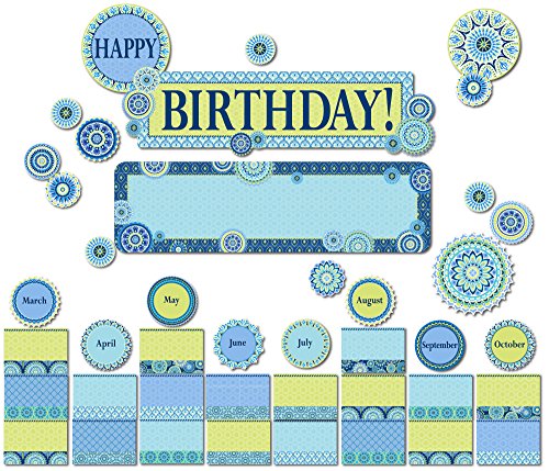Paper Magic Educational Blue Harmony Birthday with (847777)