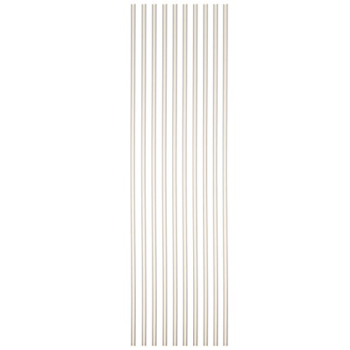 Sammons Preston Reusable Drinking Straws, Long Reusable Straws are Dishwasher Safe, Set of 10 Straws for Wine Bottles, Tall Cups, Smoothies, Large Glasses, & Thick Liquids, 3/16" Wide, Flexible