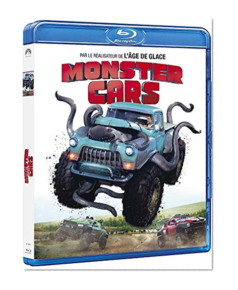 Monster Cars [Blu-ray]