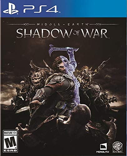 Book Cover Middle-Earth: Shadow of War for PlayStation 4
